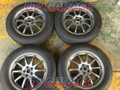 Other G-SPEED
Aluminum wheels + BRIDGESTONEBLIZZAK
DM-V3
