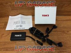 TOM'S
Power BOXC-HR
10 system
50 series/