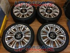 Imported car genuine (Pure
parts
of
imported
automobile)
Rolls-Royce
ghost genuine wheels
+
GOODYEAR (Goodyear)
EAGLE
F1