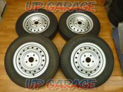 Toyota genuine Town Ace genuine steel wheels
+
DUNLOP (Dunlop)
SP
LT30A