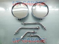 Unknown Manufacturer
Z2 type
Short mirror
Unused left and right set