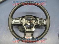 Genuine Subaru leather steering wheel
