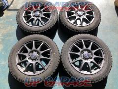 wedsVELVA
CHARGE
Aluminum wheels +DUNLOPWINTER
MAXX
WM02
4 pieces set
