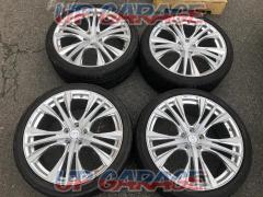 wedsLEONIS
UC
Aluminum wheel +
YOKOHAMAAVID
ENVLGOR
S321
4 pieces set