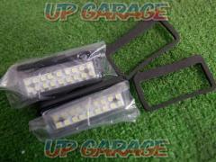 Other manufacturers unknown
LED license lamp