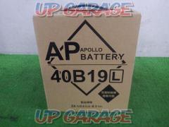 APOLLO
Battery
¥ 3
000 (excluding tax)
