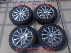 Warehouse storage at a different address/Please allow time for stock confirmation
1Honda genuine
N-WGN original wheel
+
[Set of 4] AUTOBACS
Northtrek
N5