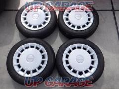 1 Daihatsu genuine (DAIHATSU)
Move canvas genuine steel wheel
+
BRIDGESTONE (Bridgestone)
ECOPIA
EP150