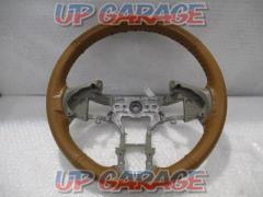 Unknown Manufacturer
Leather steering wheel
N-WGN / JH1 / JH2