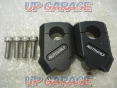 MOTOWOLF
Handle up spacer
For Φ22.2mm