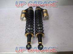 RFY
Tank another body rear shock
2 piece set
Installation interval: 400mm
color top and bottom
Inner diameter: Φ12mm
