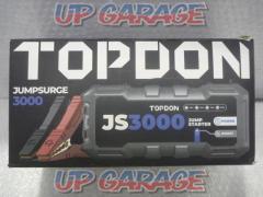 TOPDON JS3000 ジャンプスターター 【24000mAh/3000A】