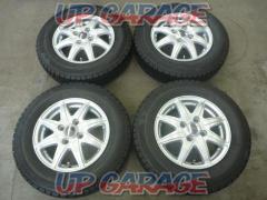 LAPORTA
Spoke wheels
+
BRIDGESTONE (Bridgestone)
ICE
PARTNER 2
145 / 80R13
4 pieces set