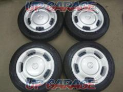HONDA (Honda)
N-WGN
JH3 / JH4
Genuine steel
+
DUNLOP (Dunlop)
ENASAVE
EC300
155 / 65R14
4 pieces set