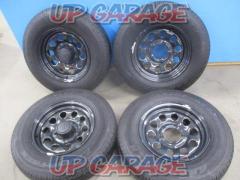 SUZKI
JB74W/Jimny Sierra genuine steel wheels + DUNLOP
GRANDTREK
AT20
195 / 80R15
4 pieces set