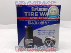 SurLuster
(Shuarasuta)
S-139
Tire wax