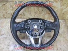 Mazda
CX-5
Genuine leather steering wheel