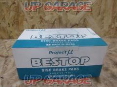 Project μ
BE
STOP
F186
Brake pad
