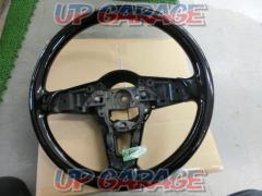 Manufacturer unknown wood steering wheel