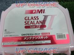 QMI
GRASS
SEALANT
type-TⅡ
Glass sealant
Maintenance Kit