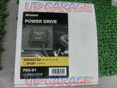 Pivot Power Drive
PDX-D1