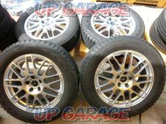 Weds Delmore
Mesh wheels + YOKOHAMA ICE
GUARD
G075