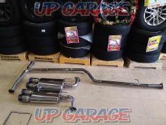 *Unbranded products waiting for orders from specific customers
One-off left and right double exhaust muffler
[Odyssey
RB 3