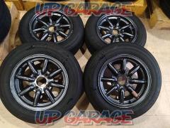 unbranded
8-spoke aluminum wheels
+
BRIDGESTONE (Bridgestone)
ECOPIA
EP150