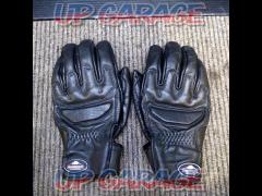 KUSHITANI leather gloves
[Size M]
