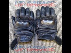 DAYTONA
Leather short gloves
[Size L]