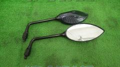 carbon transfer pattern
Side mirrors
Clear lens