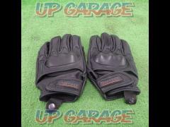 Size: L Riders DAYTONA Leather Protect Gloves