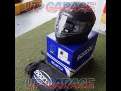 【SPARCO】【サイズL】 CLUB-X1 4輪競技用レーシングヘルメット ブラック