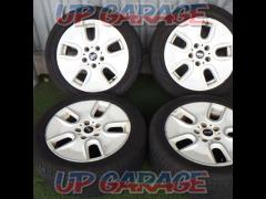 MINI genuine
Crossover
R60
White & polished aluminum wheels + BRIDGESTONEDUELER
H / P
SPORT
RFT
※ run-flat tire
