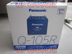 Panasonic Caos N-Q105R/A4 カーバッテリー アイドリングストップ車用