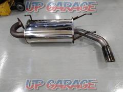 Integral Kobe
Jet`s clubman muffler
[Roadster
NB6 / 8
The previous fiscal year]