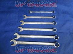Snap-on combination wrench
6 piece set