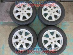 Daihatsu genuine
Move genuine wheels + YelloHat
PRACTIVA
ICE
BP02
155 / 65R14
Four