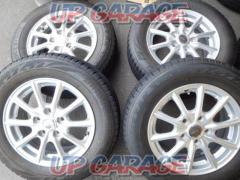 RX2403-762
BRIDGESTONE
ECO
FORME
SE-15
4 pieces set
※ It is a commodity of the wheel only
Can only be installed on TOYOTA vehicles