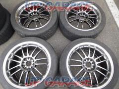 RX2403-764S  RAYS  VOLK RACING  RE30 + KUMHO  ECSTa  PS71  4本セット