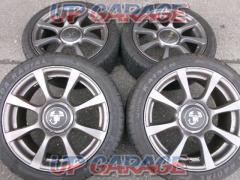 RX2403-407S
FIAT
Abarth 595 original wheel
+
KENDA
KAISER
KR 20
4 pieces set