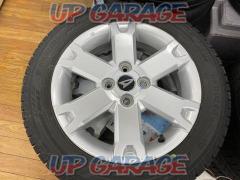 daihatsu genuine
Genuine taft
Aluminum wheel + YOKOHAMAice
GUARD
iG60