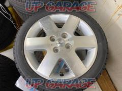 daihatsu genuine
Copen genuine
Aluminum wheels + BRIDGESTONEBLIZZAK
VRX2