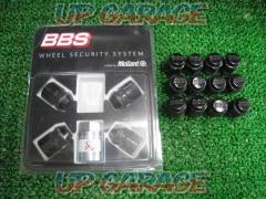 BBS
Black steel nut
+
BBS (McGARD) lock nut