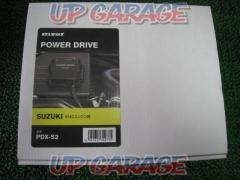 Pivot
POWER
DRIVE
PDX-S2
ZC33S / Swift Sport