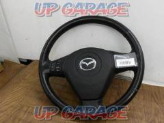 Mazda genuine (MAZDA)
Genuine leather steering wheel