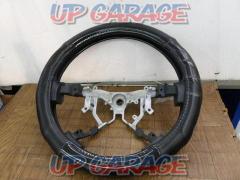 Toyota genuine urethane steering wheel + Manufacturer unknown
With steering wheel cover