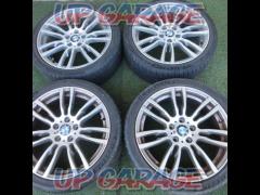 [Wheel only this 4]
BMW
F30
F31
Genuine
M-TECHNIC
Styling Wheel