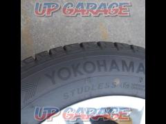 [Four] only tire YOKOHAMA
iceGUARD
G075