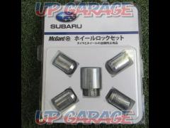 Subaru genuine
McGard
Wheel lock set